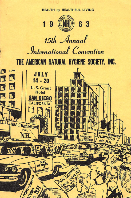 Conference Program. San Diego, 1963